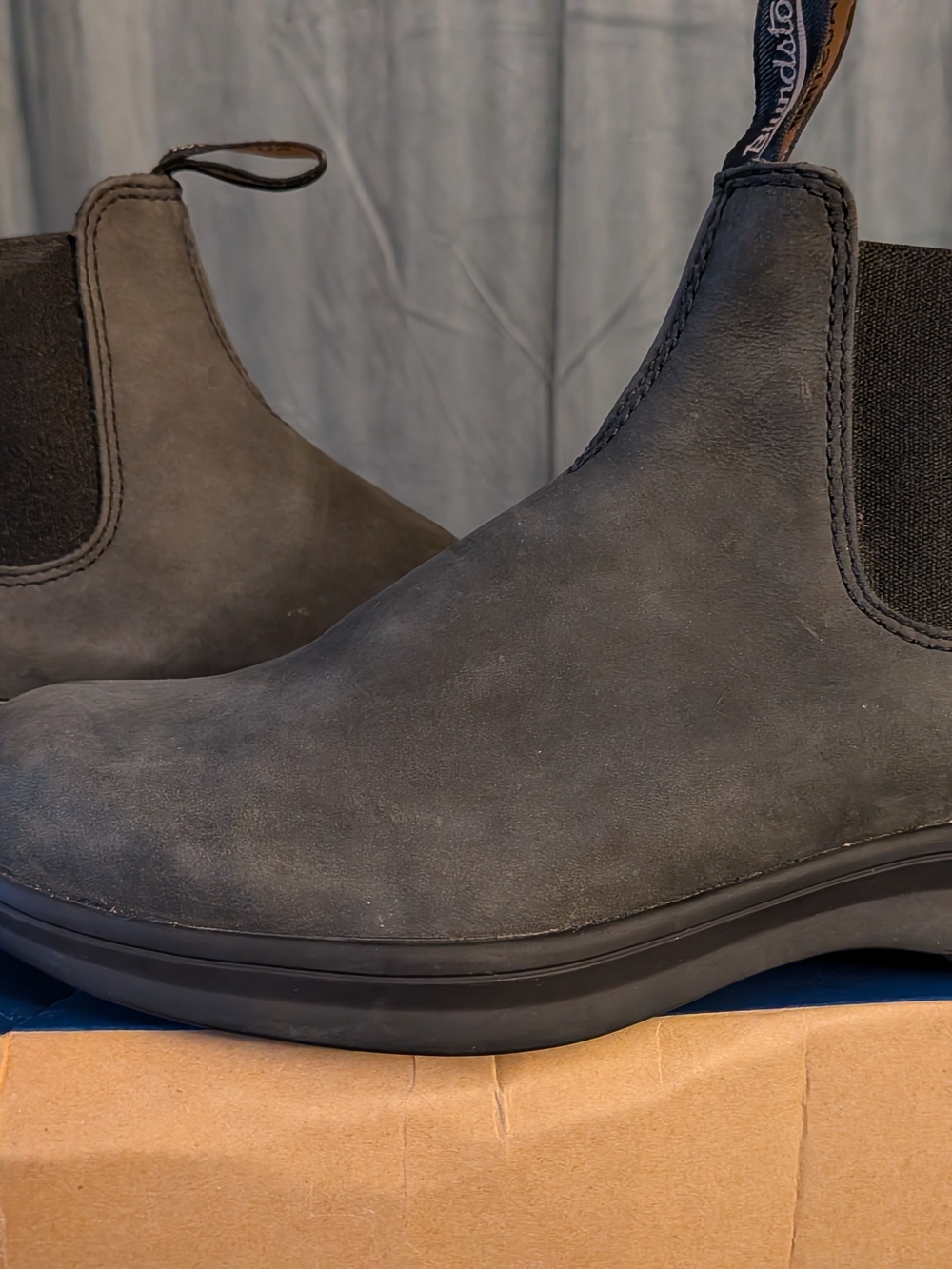 Blundstone 2143 Unisex Active Boots - Rustic Black
